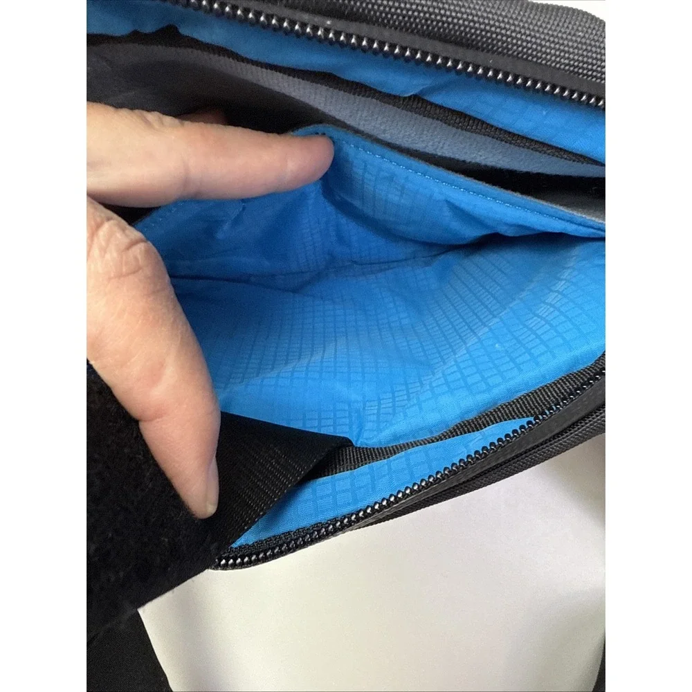 Used Alpaka Go Sling Pro‎ Black Pack Bag Crossbody